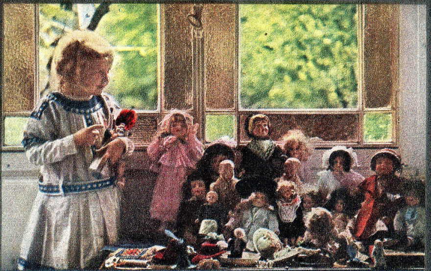 116 Of The Oldest Color Photos Showing What The World Looked Like 100 Years Ago