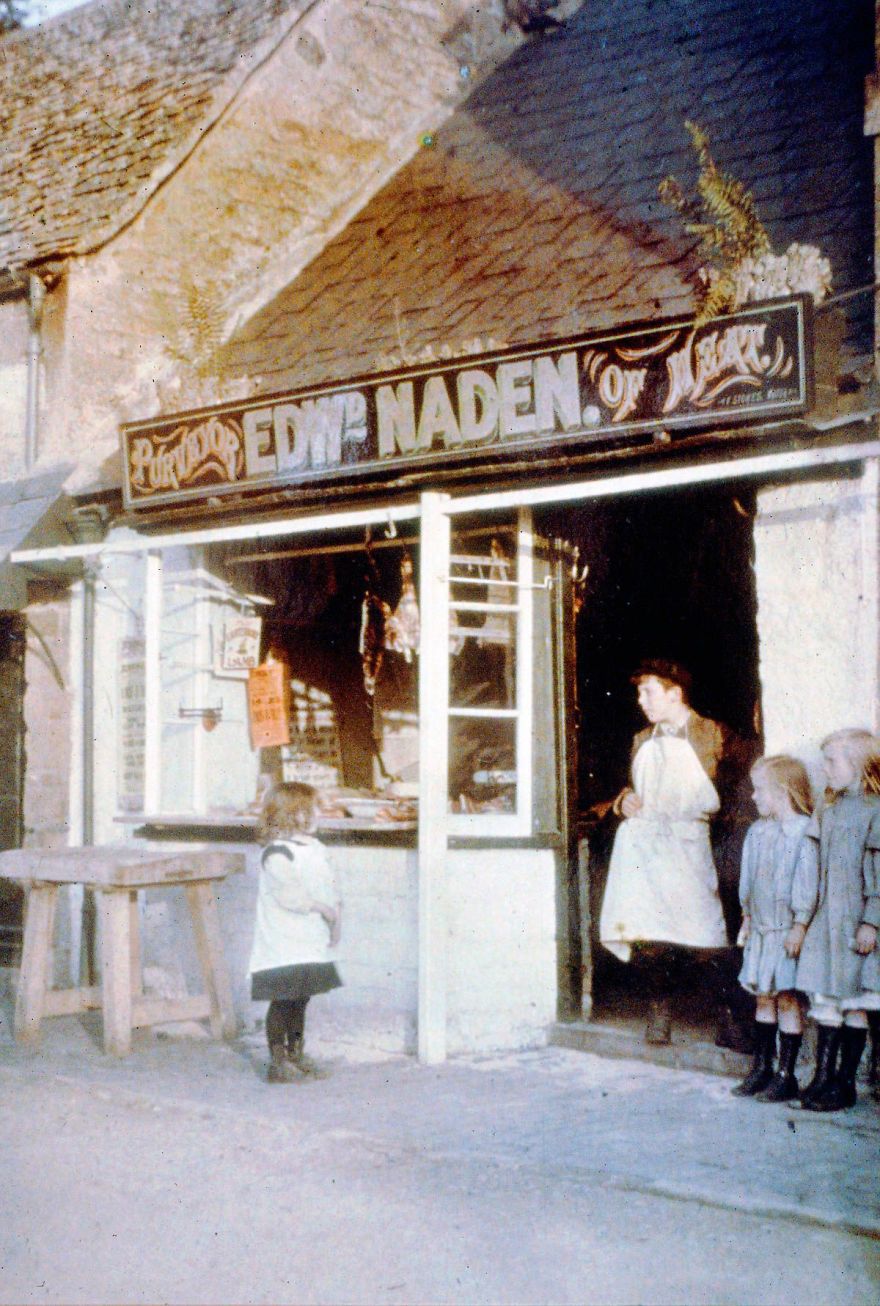 116 Of The Oldest Color Photos Showing What The World Looked Like 100 Years Ago