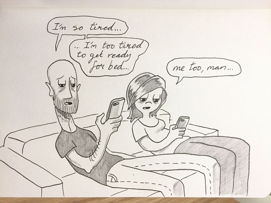 I&#8217;ve Been Drawing A Comic Every Day For My Girlfriend For 5 Years
