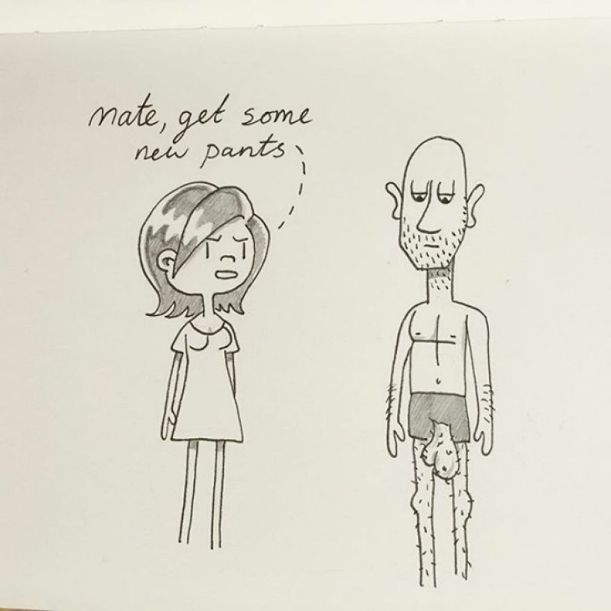 I&#8217;ve Been Drawing A Comic Every Day For My Girlfriend For 5 Years