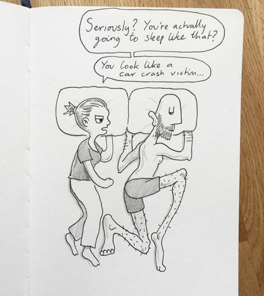I&#8217;ve Been Drawing A Comic Every Day For My Girlfriend For 5 Years