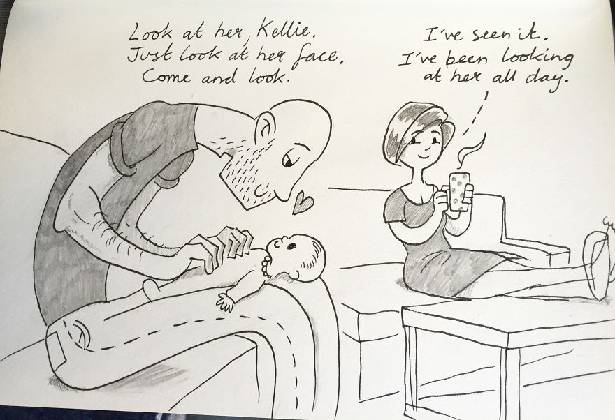 I&#8217;ve Been Drawing A Comic Every Day For My Girlfriend For 5 Years