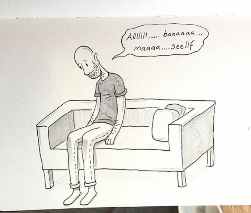 I&#8217;ve Been Drawing A Comic Every Day For My Girlfriend For 5 Years