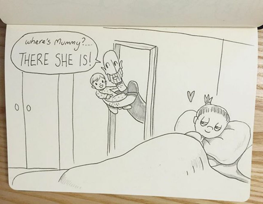I&#8217;ve Been Drawing A Comic Every Day For My Girlfriend For 5 Years