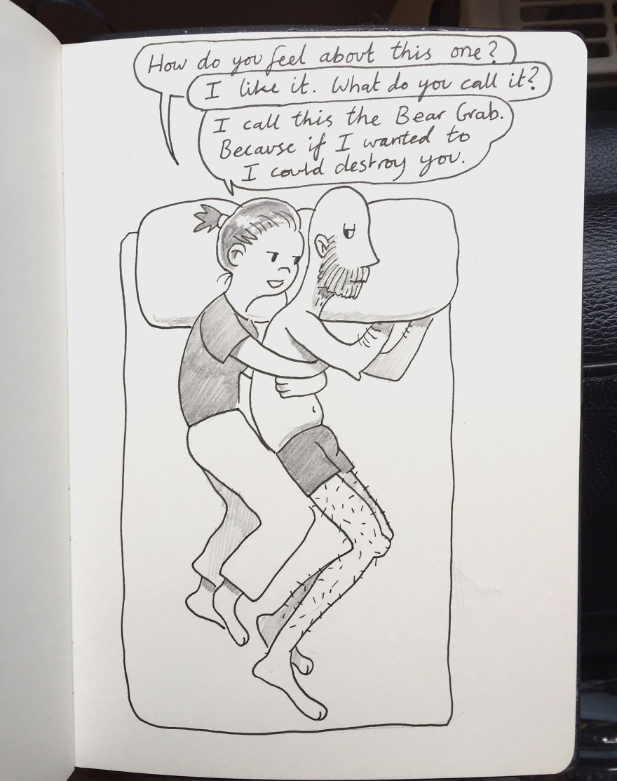 I&#8217;ve Been Drawing A Comic Every Day For My Girlfriend For 5 Years