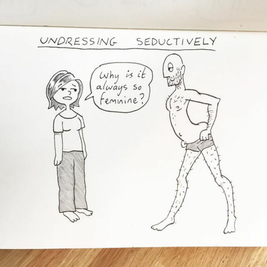 I&#8217;ve Been Drawing A Comic Every Day For My Girlfriend For 5 Years