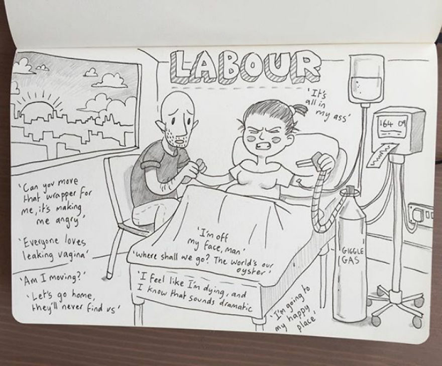 I&#8217;ve Been Drawing A Comic Every Day For My Girlfriend For 5 Years