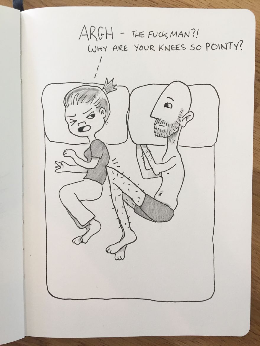 I&#8217;ve Been Drawing A Comic Every Day For My Girlfriend For 5 Years