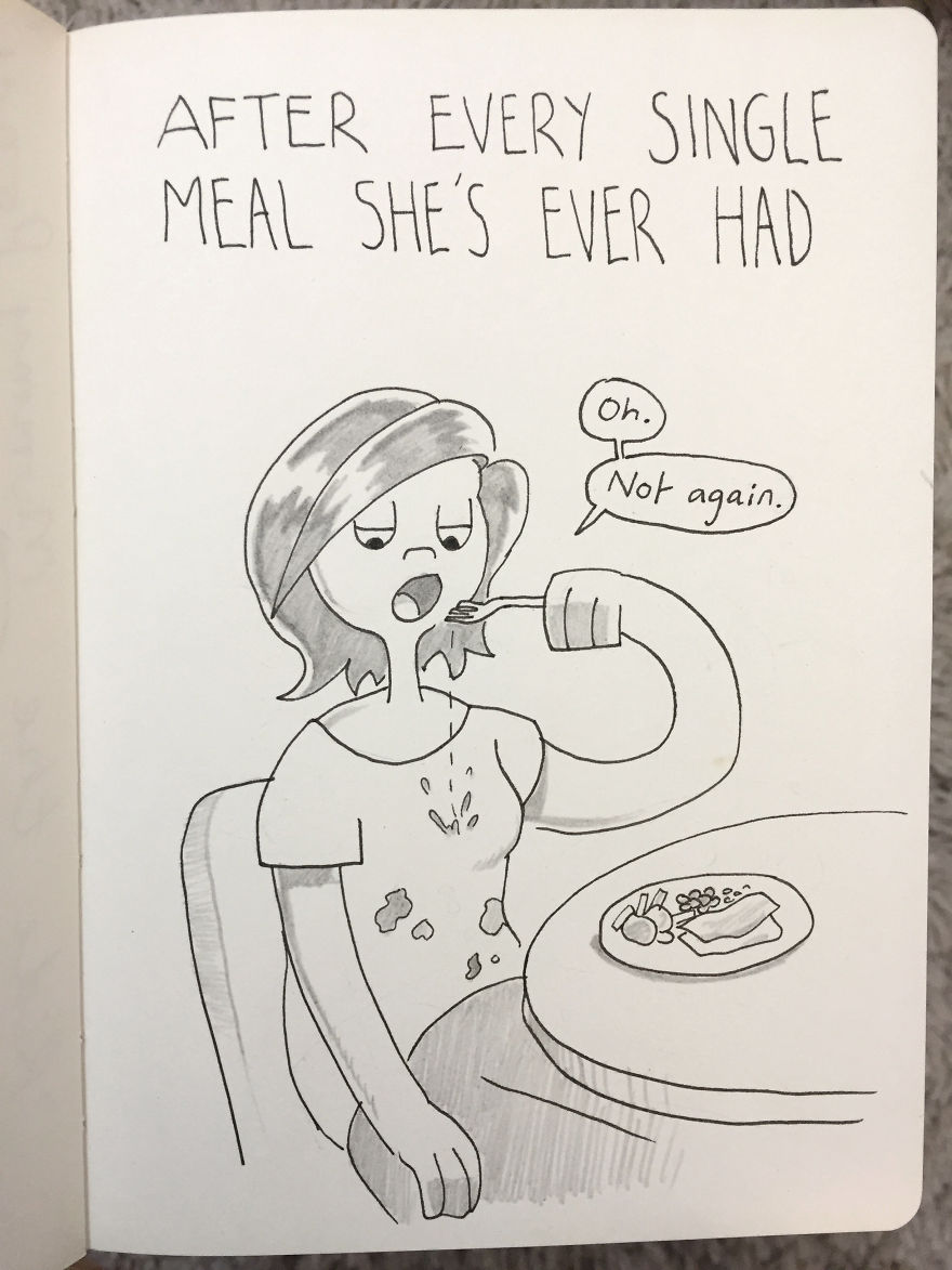 I&#8217;ve Been Drawing A Comic Every Day For My Girlfriend For 5 Years