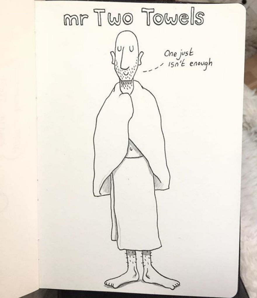 I&#8217;ve Been Drawing A Comic Every Day For My Girlfriend For 5 Years