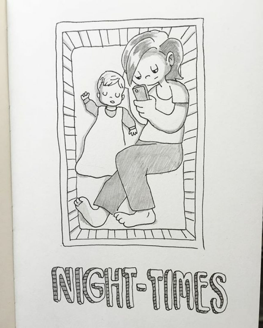 I&#8217;ve Been Drawing A Comic Every Day For My Girlfriend For 5 Years