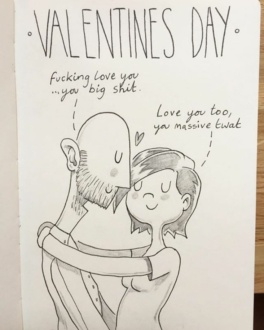 I&#8217;ve Been Drawing A Comic Every Day For My Girlfriend For 5 Years