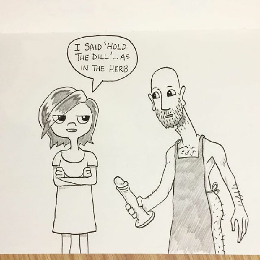 I&#8217;ve Been Drawing A Comic Every Day For My Girlfriend For 5 Years