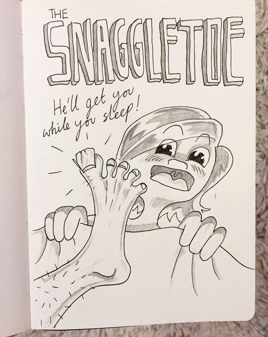 I&#8217;ve Been Drawing A Comic Every Day For My Girlfriend For 5 Years