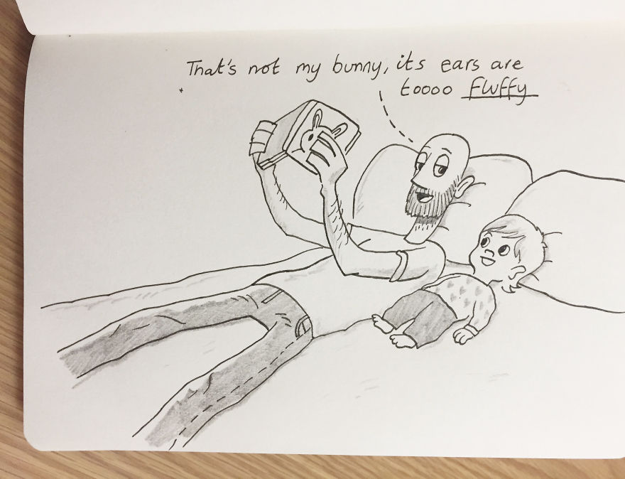 I&#8217;ve Been Drawing A Comic Every Day For My Girlfriend For 5 Years