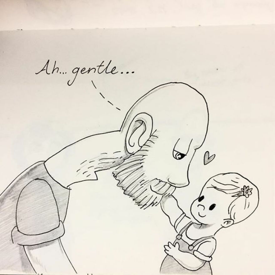 I&#8217;ve Been Drawing A Comic Every Day For My Girlfriend For 5 Years