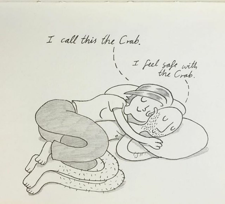 I&#8217;ve Been Drawing A Comic Every Day For My Girlfriend For 5 Years