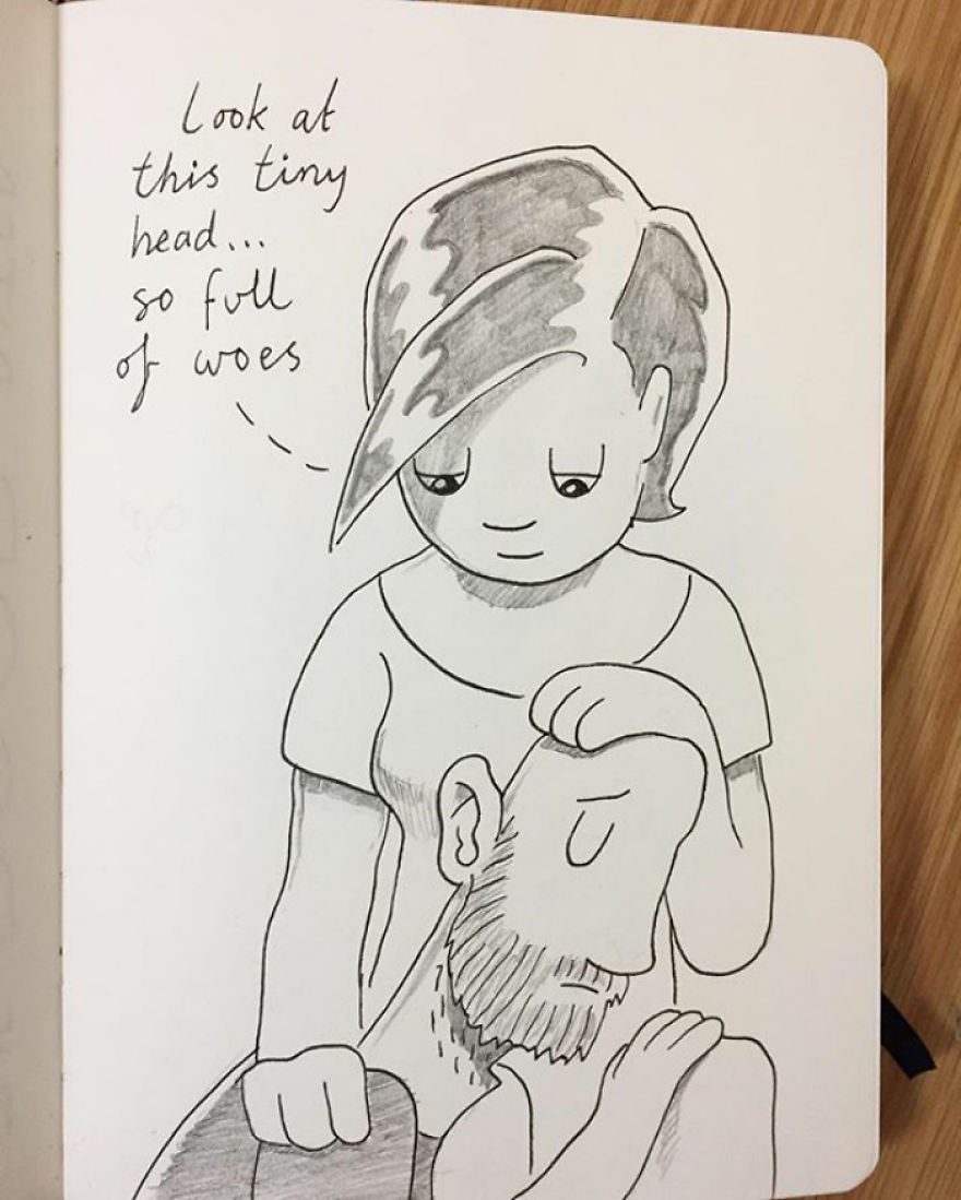 I&#8217;ve Been Drawing A Comic Every Day For My Girlfriend For 5 Years