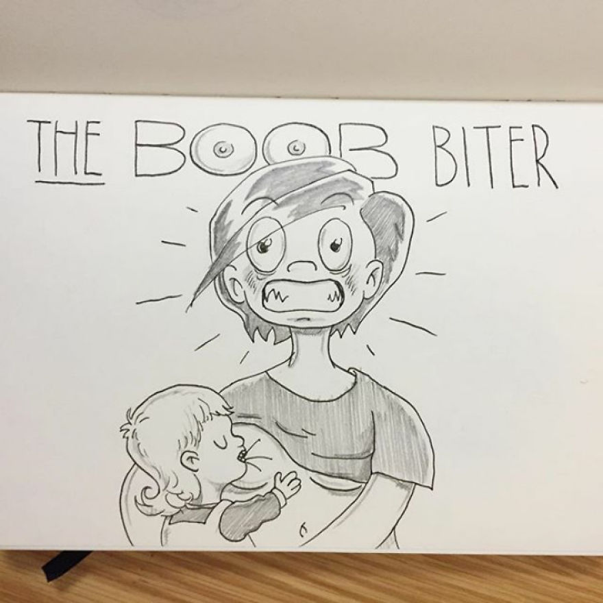 I&#8217;ve Been Drawing A Comic Every Day For My Girlfriend For 5 Years