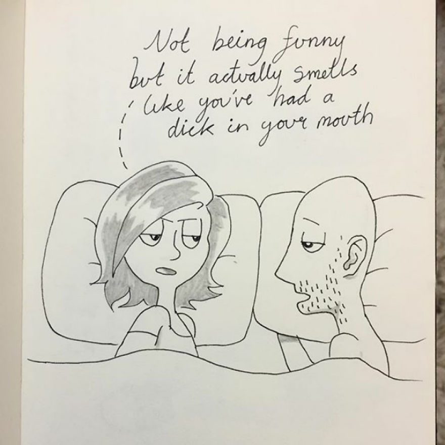 I&#8217;ve Been Drawing A Comic Every Day For My Girlfriend For 5 Years