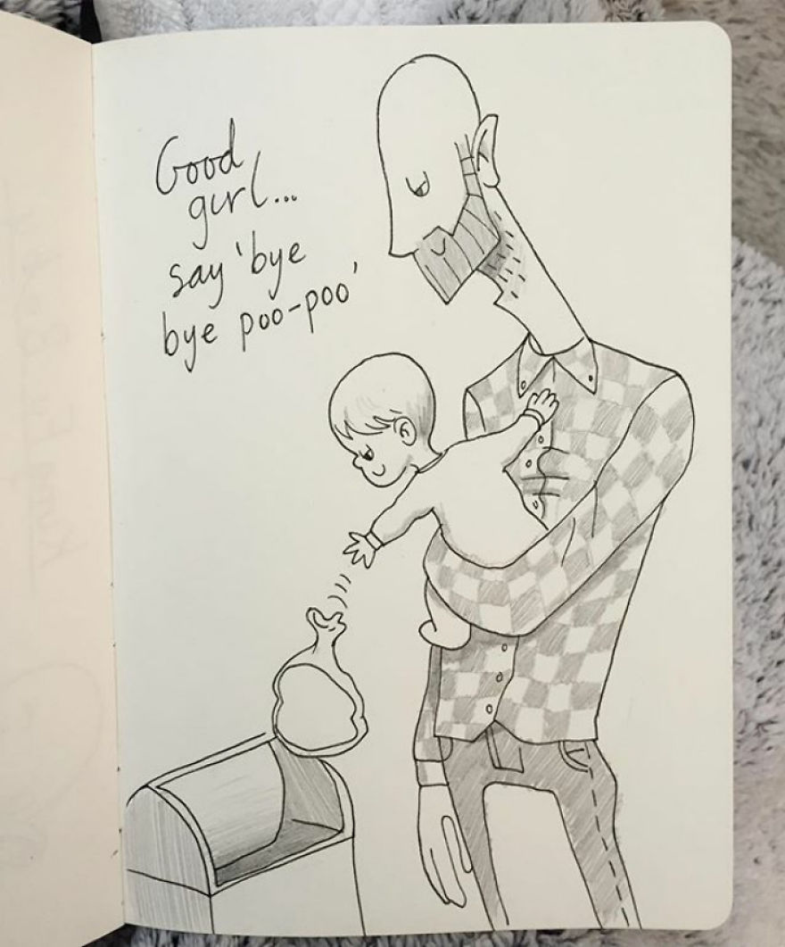 I&#8217;ve Been Drawing A Comic Every Day For My Girlfriend For 5 Years