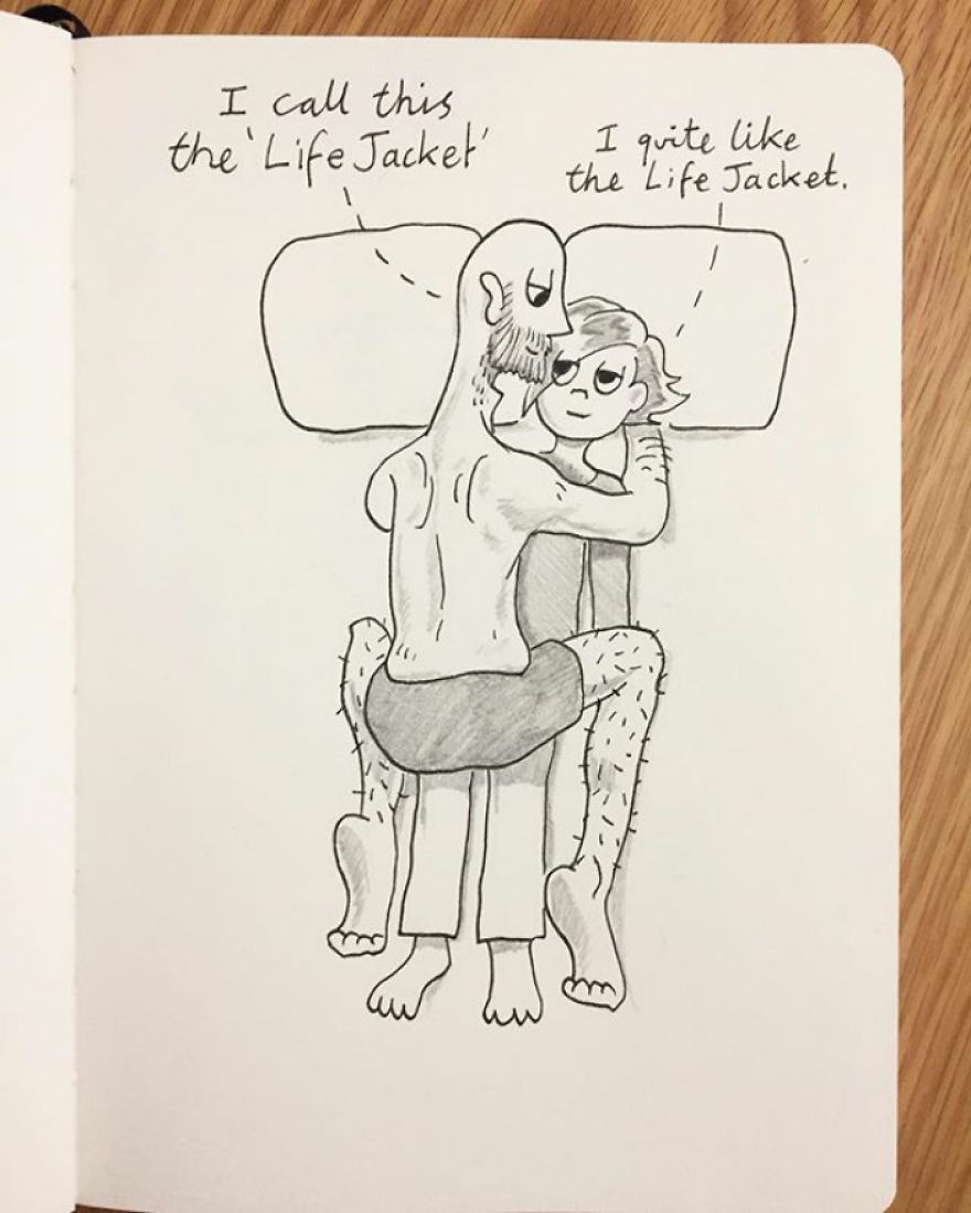 I&#8217;ve Been Drawing A Comic Every Day For My Girlfriend For 5 Years