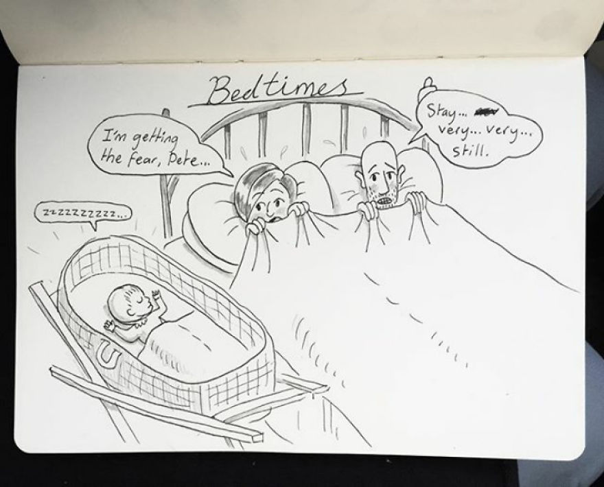 I&#8217;ve Been Drawing A Comic Every Day For My Girlfriend For 5 Years