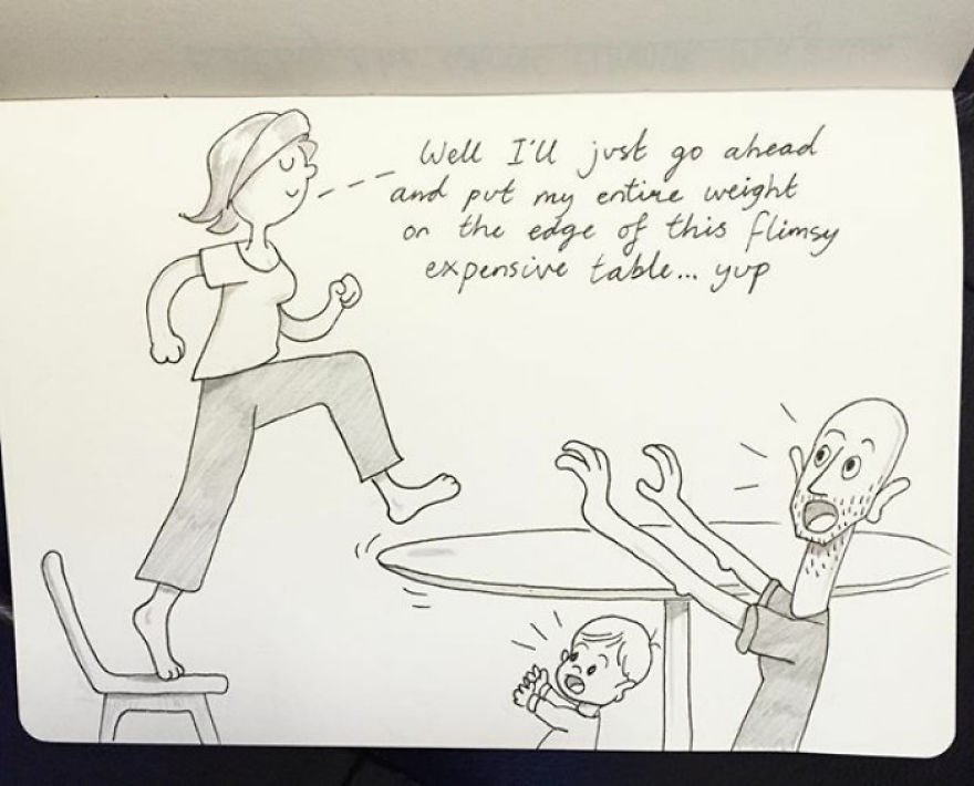 I&#8217;ve Been Drawing A Comic Every Day For My Girlfriend For 5 Years