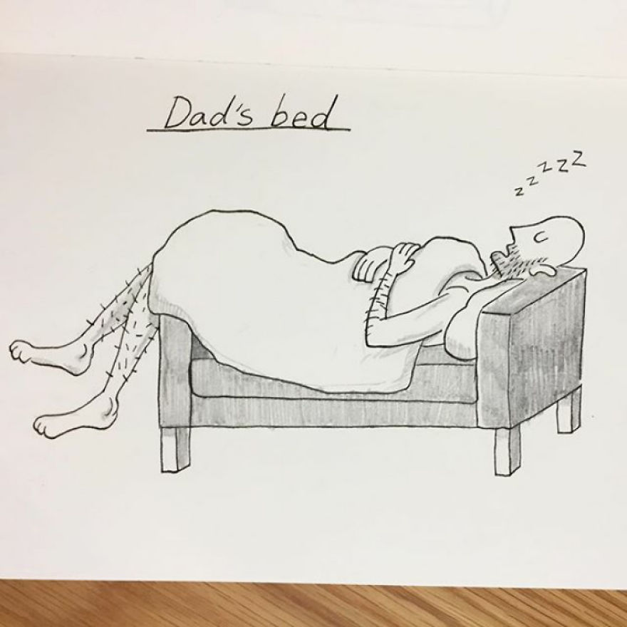 I&#8217;ve Been Drawing A Comic Every Day For My Girlfriend For 5 Years