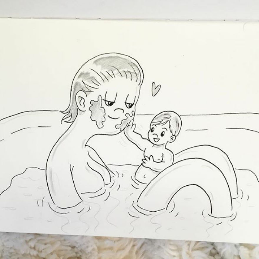 I&#8217;ve Been Drawing A Comic Every Day For My Girlfriend For 5 Years