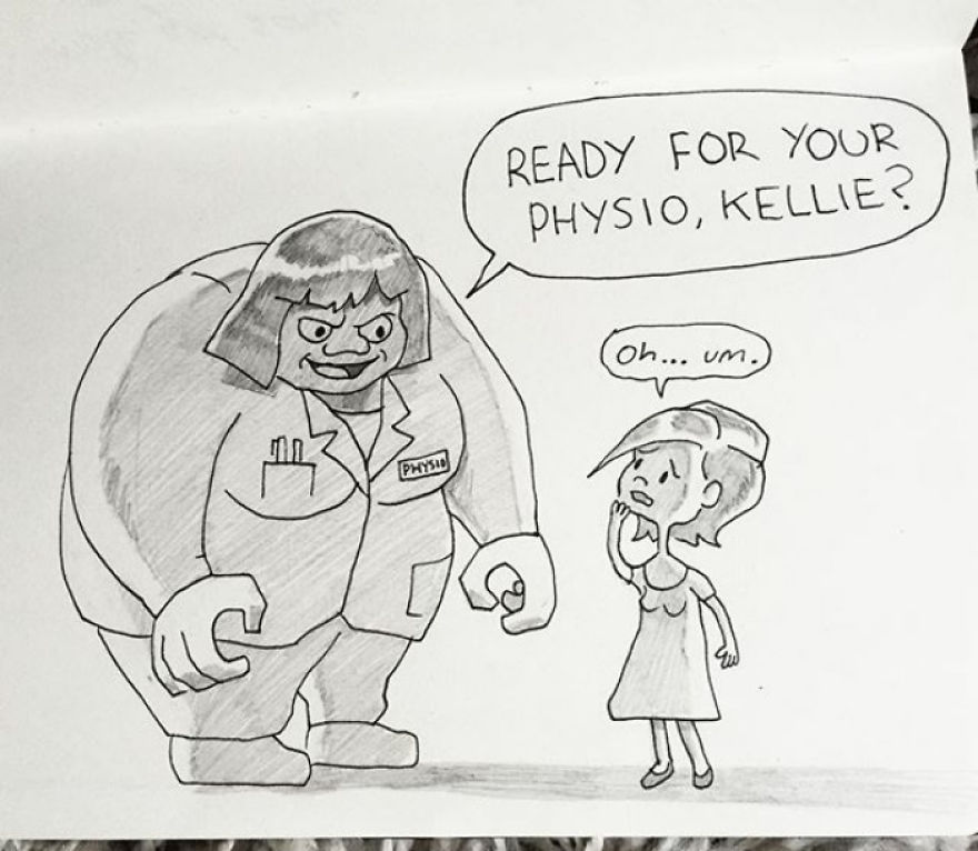 I&#8217;ve Been Drawing A Comic Every Day For My Girlfriend For 5 Years