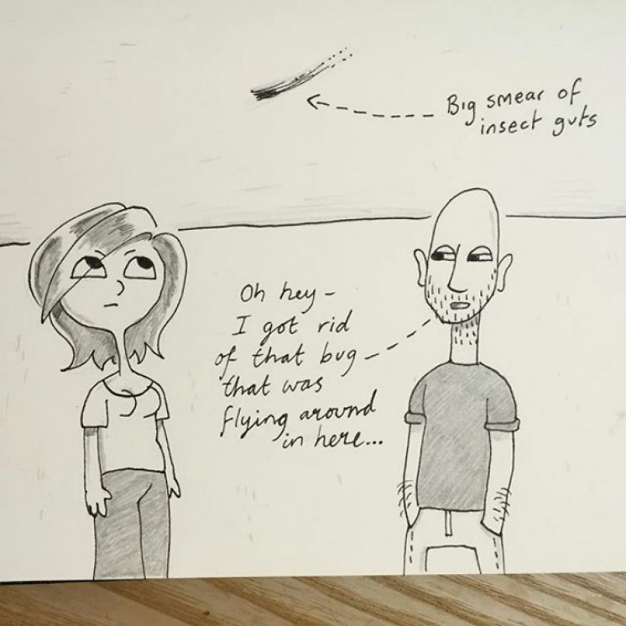 I&#8217;ve Been Drawing A Comic Every Day For My Girlfriend For 5 Years