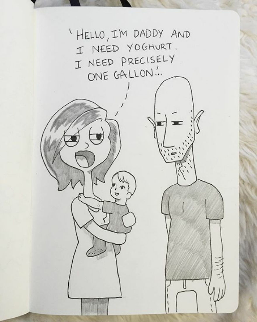 I&#8217;ve Been Drawing A Comic Every Day For My Girlfriend For 5 Years