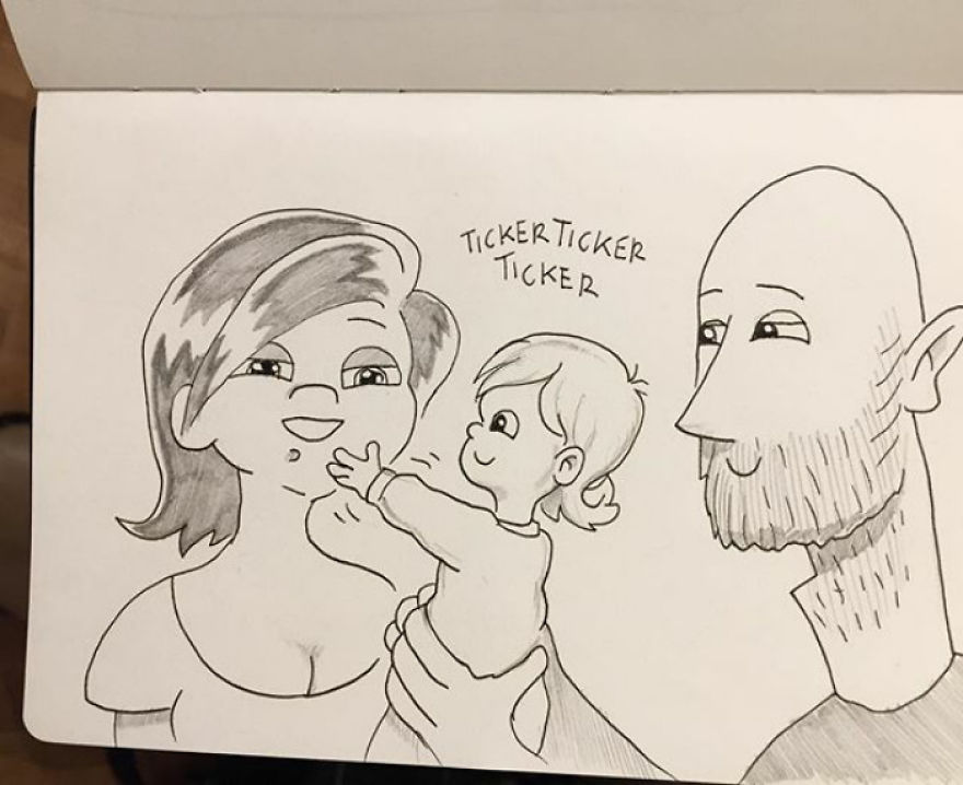 I&#8217;ve Been Drawing A Comic Every Day For My Girlfriend For 5 Years