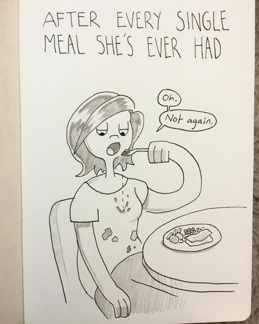 I&#8217;ve Been Drawing A Comic Every Day For My Girlfriend For 5 Years