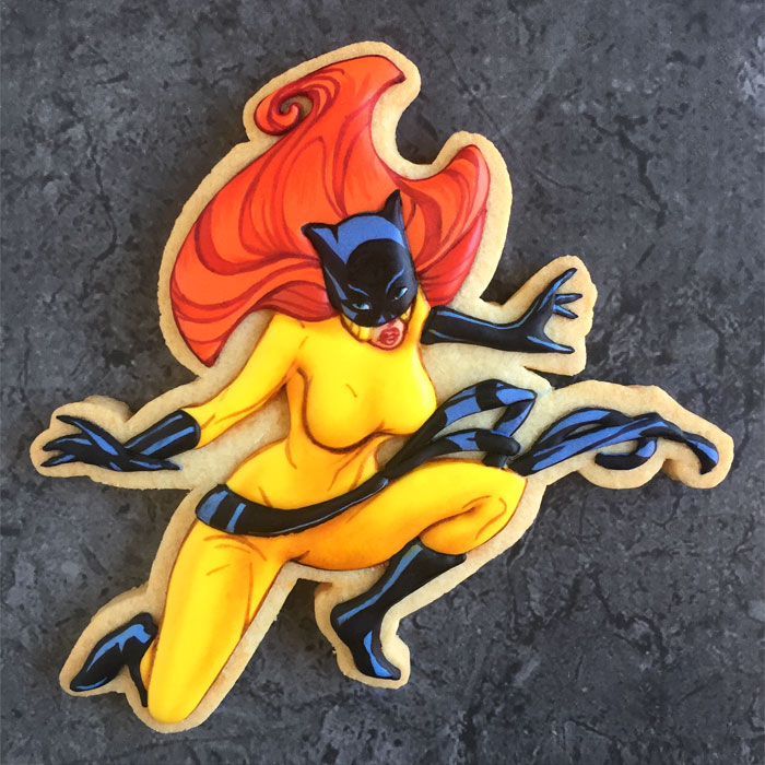 My Edible Version Of The Cover Of Marvel Divas My Edible Version Of The Cover Of Marvel Divas