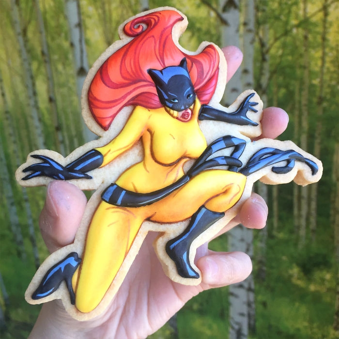 My Edible Version Of The Cover Of Marvel Divas My Edible Version Of The Cover Of Marvel Divas