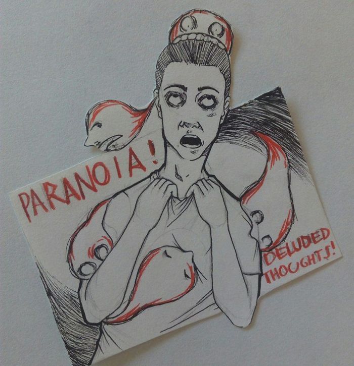 I&#8217;m A Transgender Boy Diagnosed With Paranoid Schizophrenia And My Art Is My Therapy