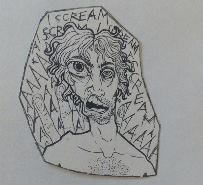 I&#8217;m A Transgender Boy Diagnosed With Paranoid Schizophrenia And My Art Is My Therapy