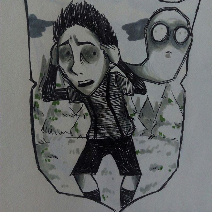 I&#8217;m A Transgender Boy Diagnosed With Paranoid Schizophrenia And My Art Is My Therapy