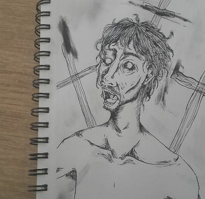 I&#8217;m A Transgender Boy Diagnosed With Paranoid Schizophrenia And My Art Is My Therapy