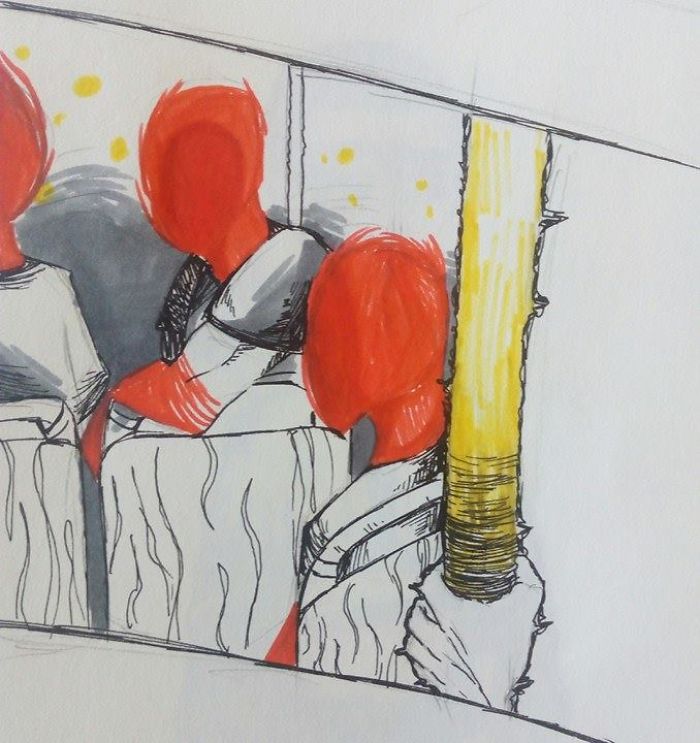 I&#8217;m A Transgender Boy Diagnosed With Paranoid Schizophrenia And My Art Is My Therapy