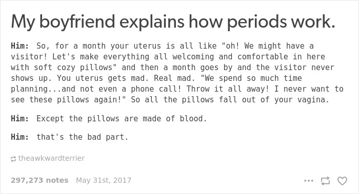 105 Painfully Hilarious Posts About Periods That Only Women Will Understand 105 Painfully Hilarious Posts About Periods That Only Women Will Understand