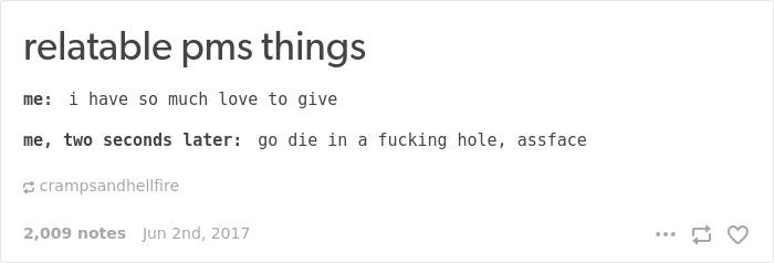 105 Painfully Hilarious Posts About Periods That Only Women Will Understand 105 Painfully Hilarious Posts About Periods That Only Women Will Understand