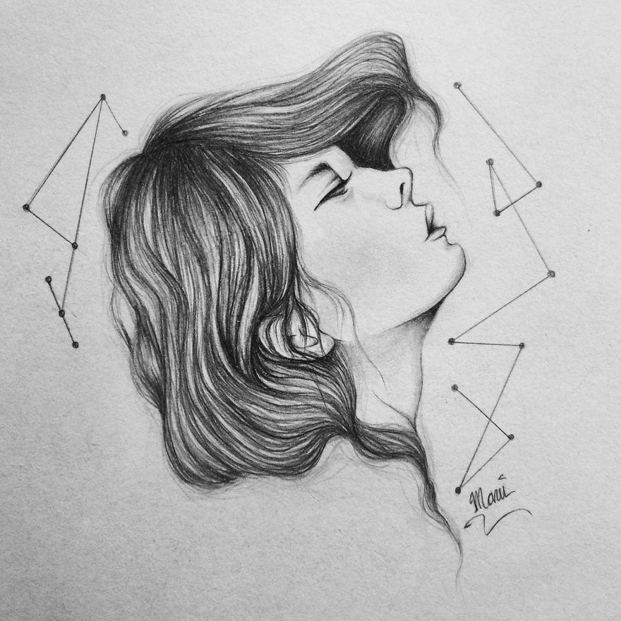 I Make Pencil Drawings Illustrating My Favorite Subject – People I Make Pencil Drawings Illustrating My Favorite Subject – People