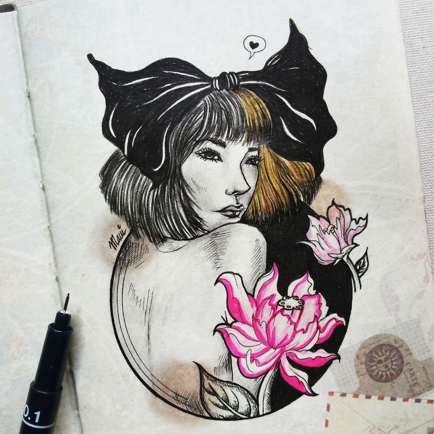 I Make Pencil Drawings Illustrating My Favorite Subject – People I Make Pencil Drawings Illustrating My Favorite Subject – People