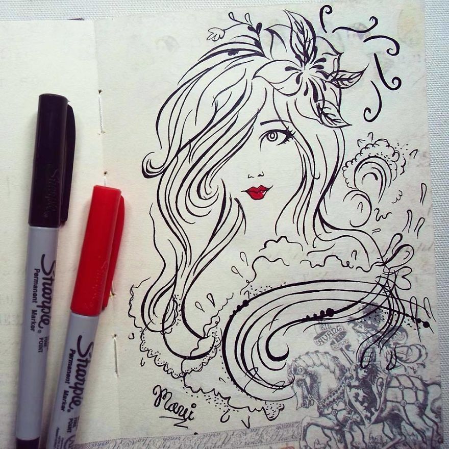 I Make Pencil Drawings Illustrating My Favorite Subject – People I Make Pencil Drawings Illustrating My Favorite Subject – People