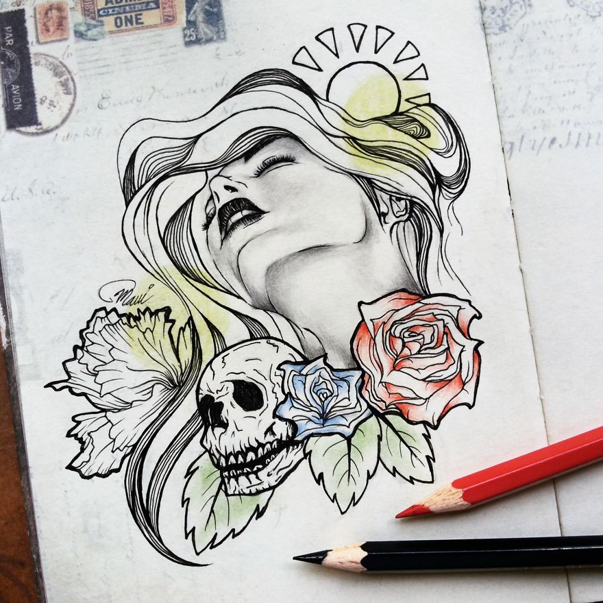 I Make Pencil Drawings Illustrating My Favorite Subject – People I Make Pencil Drawings Illustrating My Favorite Subject – People