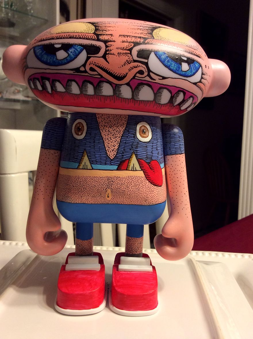 Repurposing My Illustration Skills To Toys Repurposing My Illustration Skills To Toys