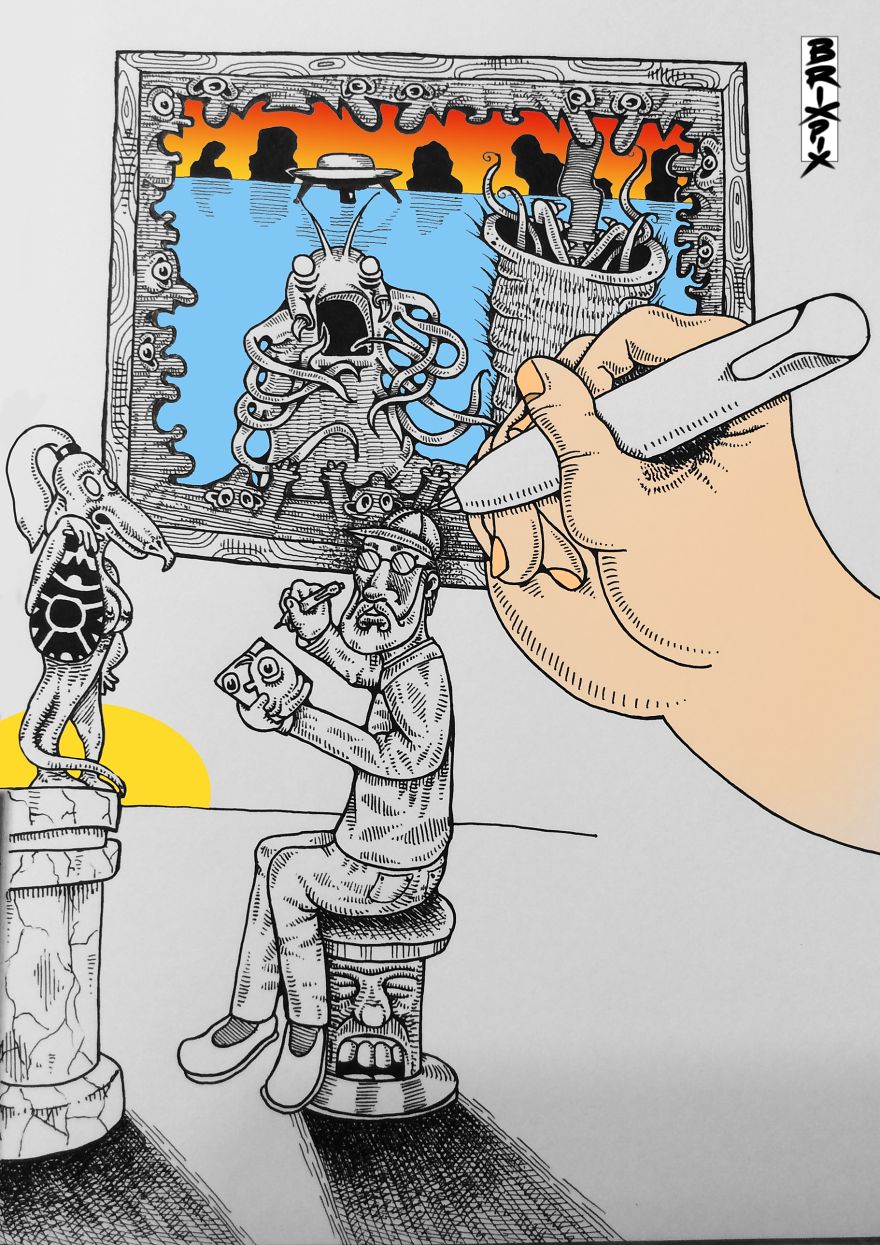 Repurposing My Illustration Skills To Toys Repurposing My Illustration Skills To Toys